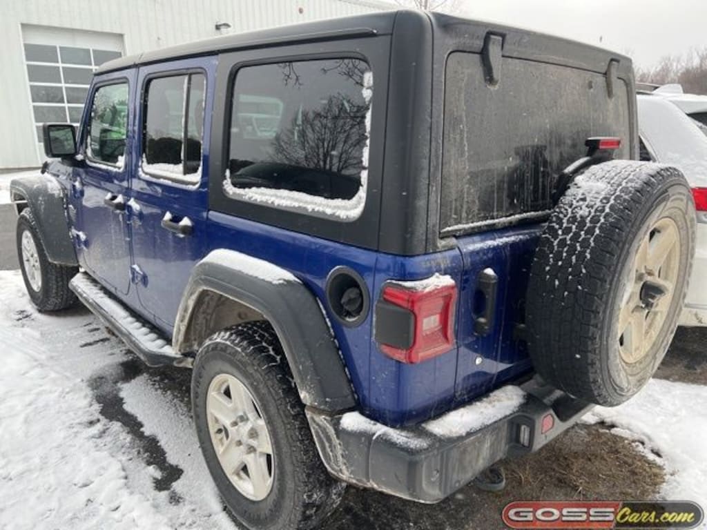Used 2018 Jeep Wrangler Unlimited Sport S SUV