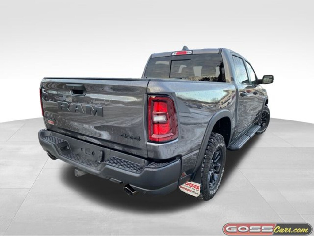 New 2026 Ram 1500 REBEL CREW CAB 4X4 5'7 BOX Pickup