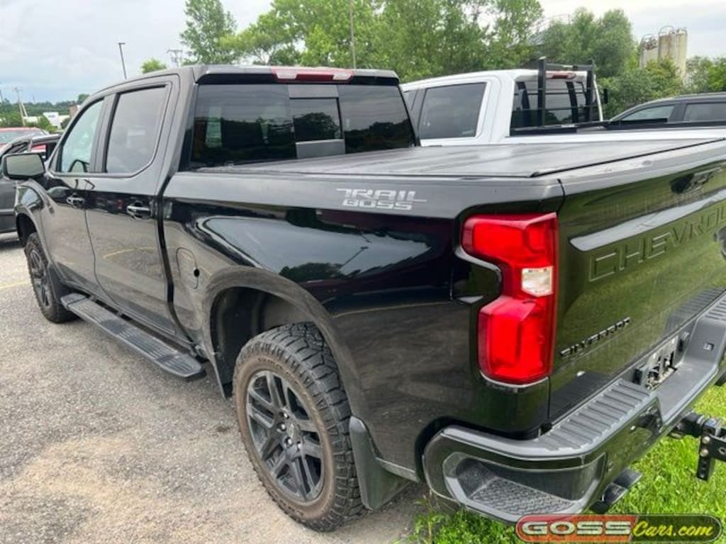 Used 2023 Chevrolet Silverado 1500 LT Trail Boss Crew Cab Truck