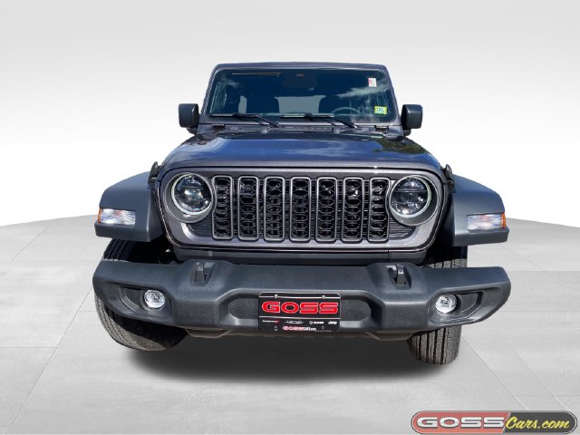 New 2027 Jeep Wrangler 4-DOOR SPORT S Sport Utility