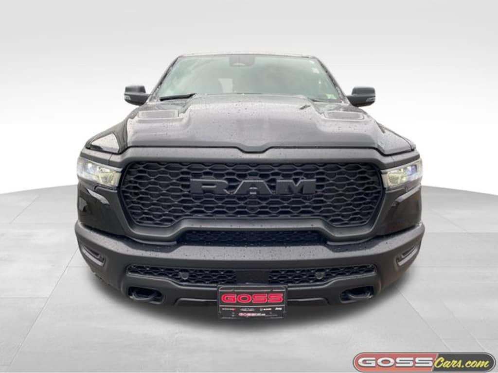 New 2026 Ram 1500 REBEL CREW CAB 4X4 5'7 BOX Pickup