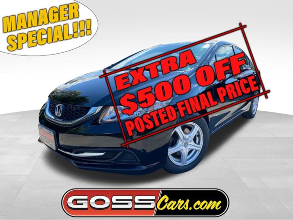 Used 2015 Honda Civic LX Sedan Sedan