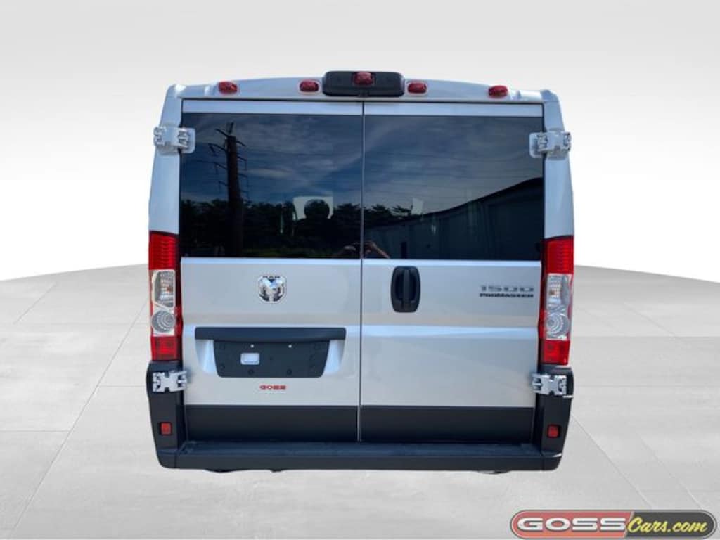 New 2026 Ram ProMaster PROMASTER 1500 TRADESMAN CARGO VAN LOW ROOF 118' W Cargo Van