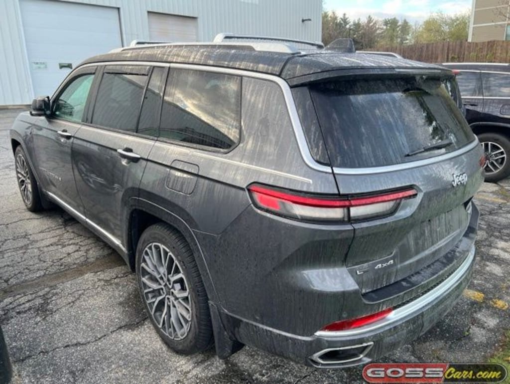 Used 2021 Jeep Grand Cherokee L Summit SUV