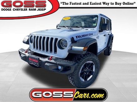 2018 Jeep Wrangler Unlimited Rubicon SUV