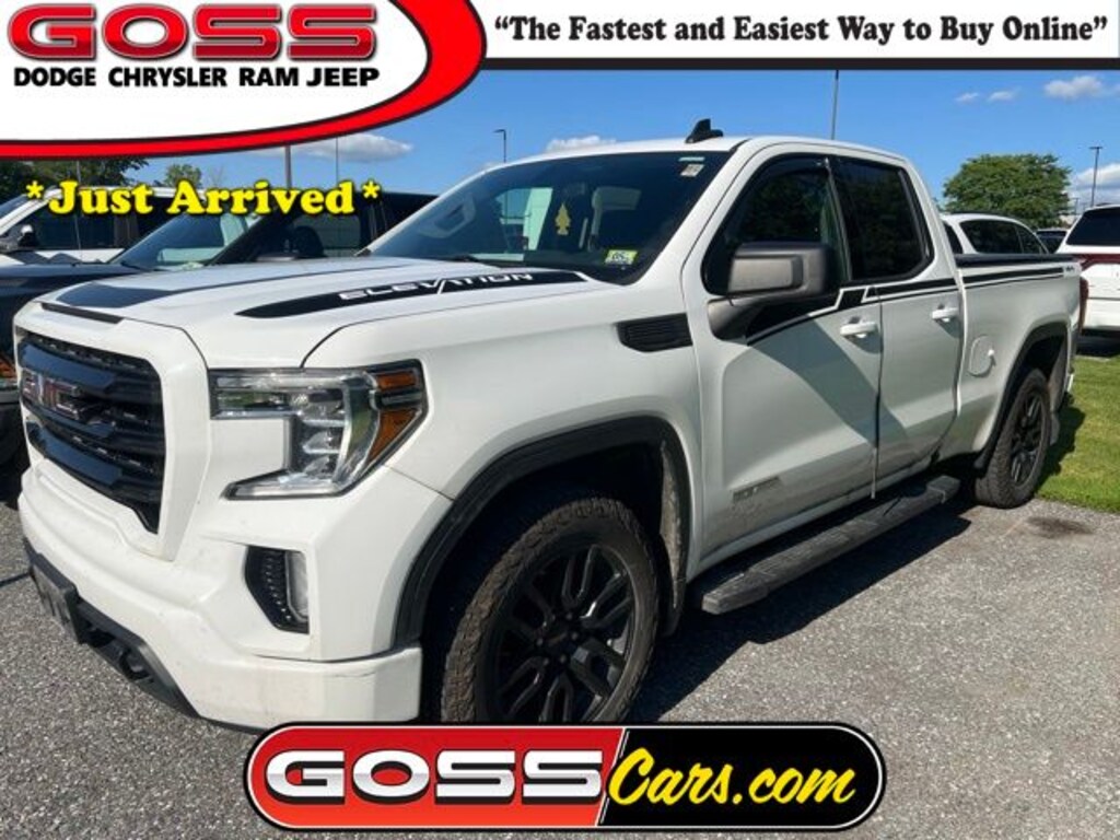 Used 2020 GMC Sierra 1500 Elevation Truck