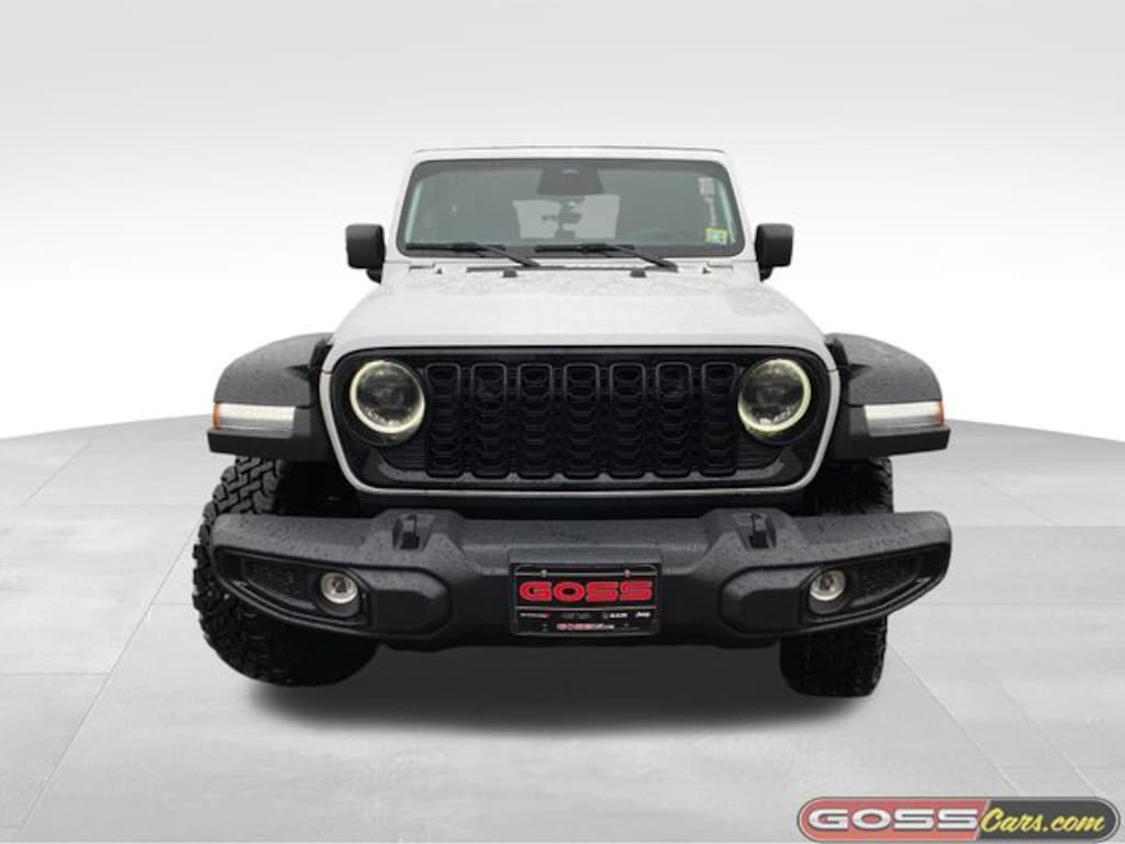 New 2026 Jeep Wrangler 2-DOOR WILLYS Sport Utility