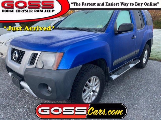 2014 Nissan Xterra S