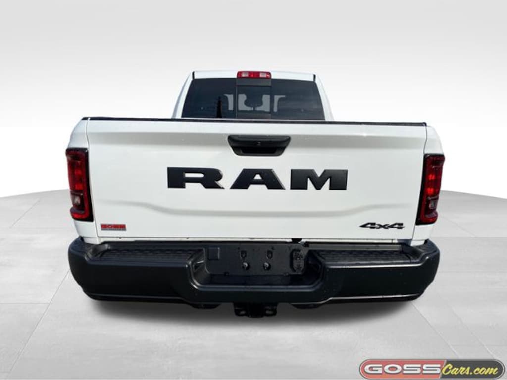 New 2026 Ram 2500 TRADESMAN CREW CAB 4X4 6'4 BOX Pickup