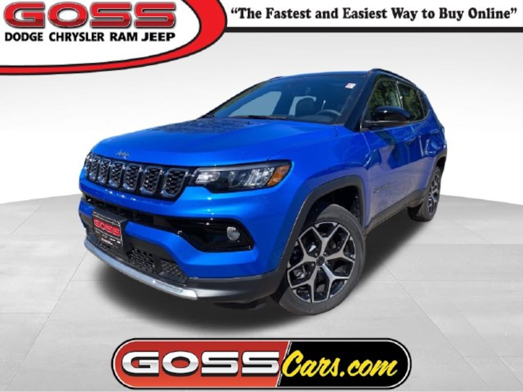 New 2026 Jeep Compass LIMITED 4X4 Sport Utility