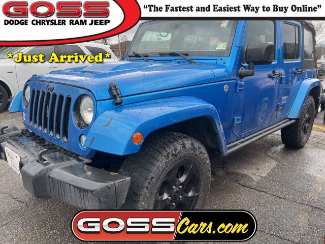 2015 Jeep Wrangler Unlimited Altitude