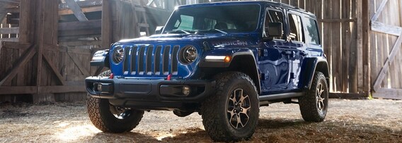 Jeep Wrangler Maintenance Schedule | Goss DCRJ