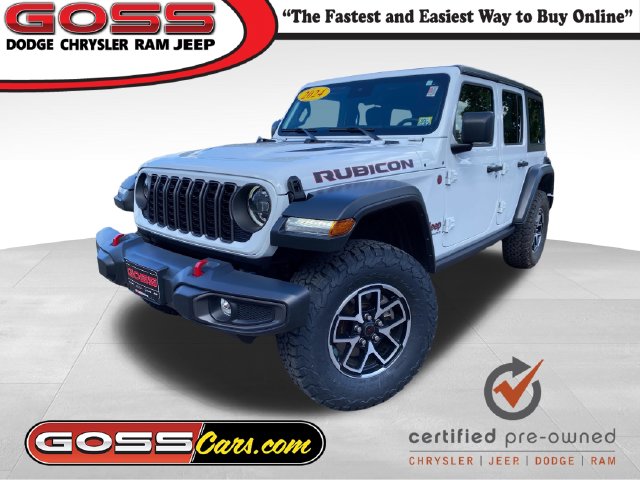 2024 Jeep Wrangler 4-Door