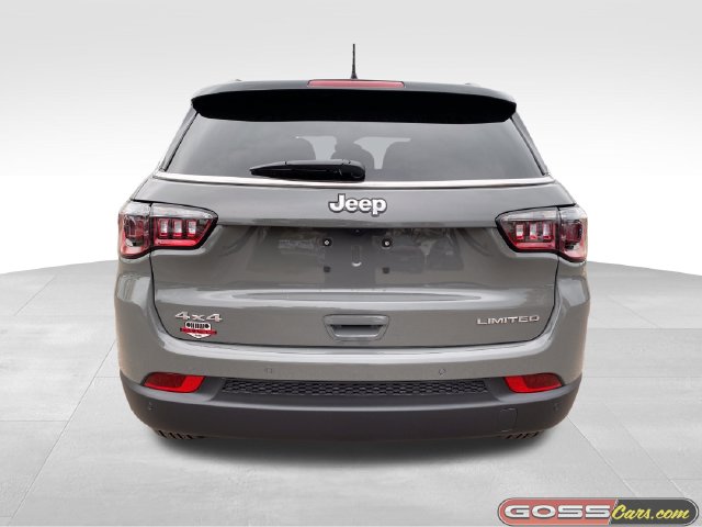 New 2026 Jeep Compass LIMITED 4X4 Sport Utility