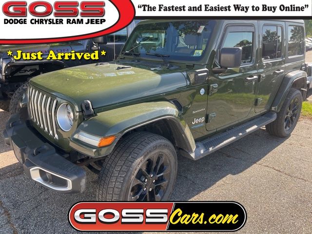 2021 Jeep Wrangler Sahara 4XE's photo