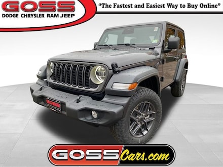 2026 Jeep Wrangler 2-DOOR SPORT S Sport Utility