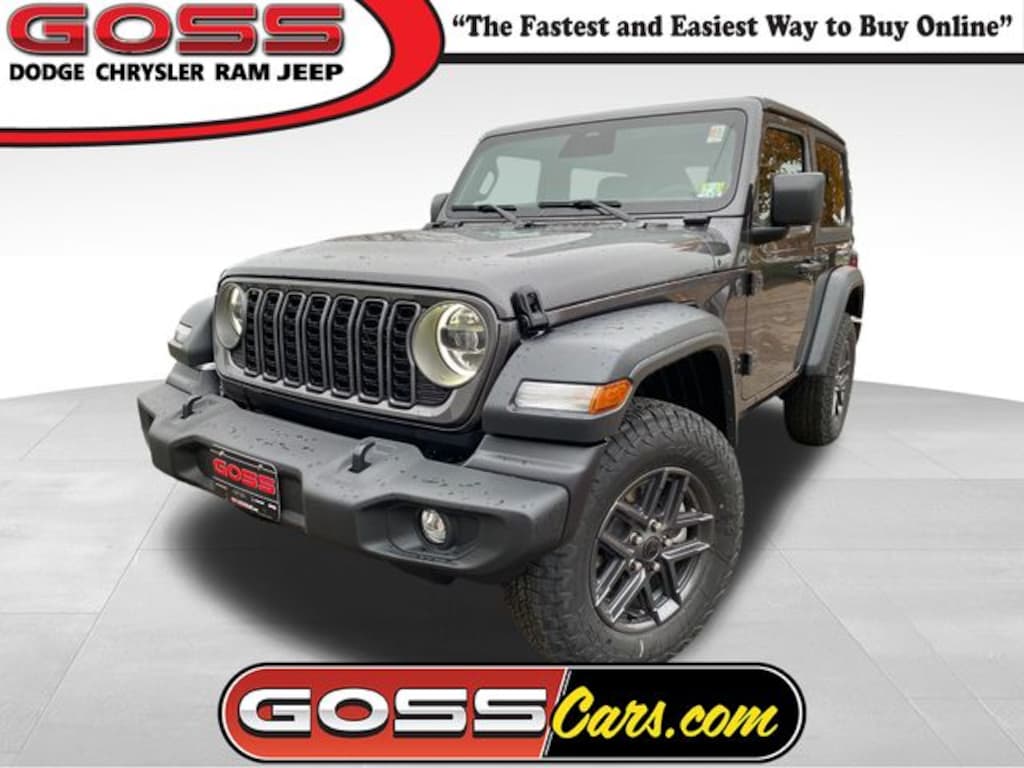 New 2026 Jeep Wrangler 2-DOOR SPORT S Sport Utility