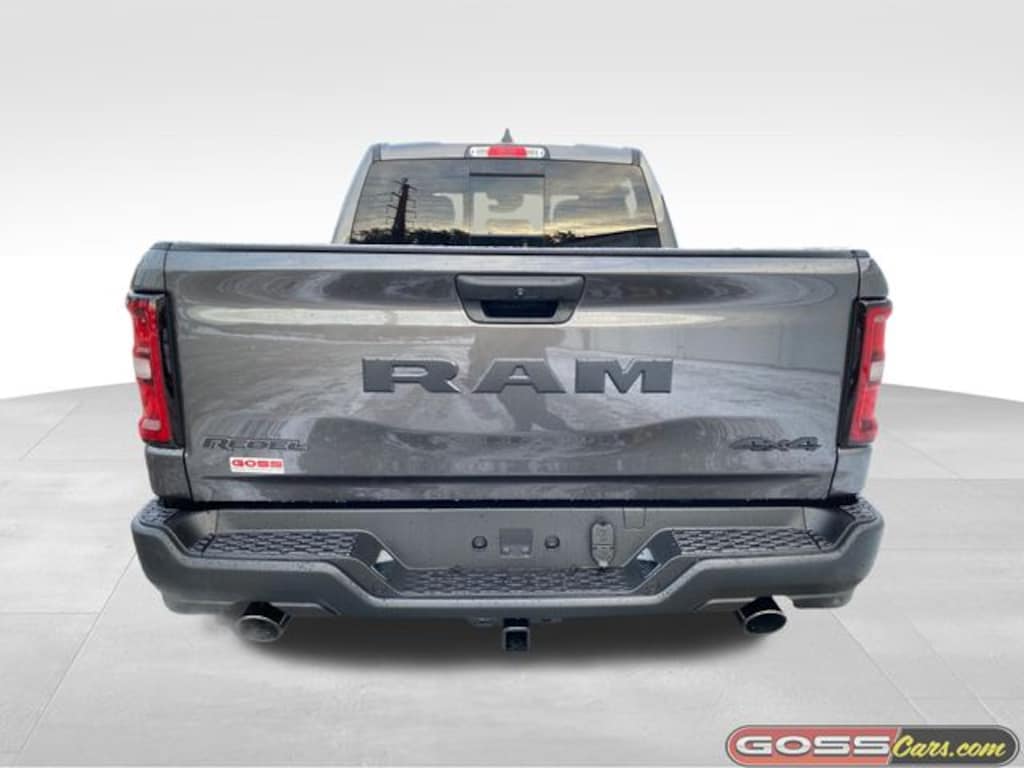 New 2026 Ram 1500 REBEL CREW CAB 4X4 5'7 BOX Pickup