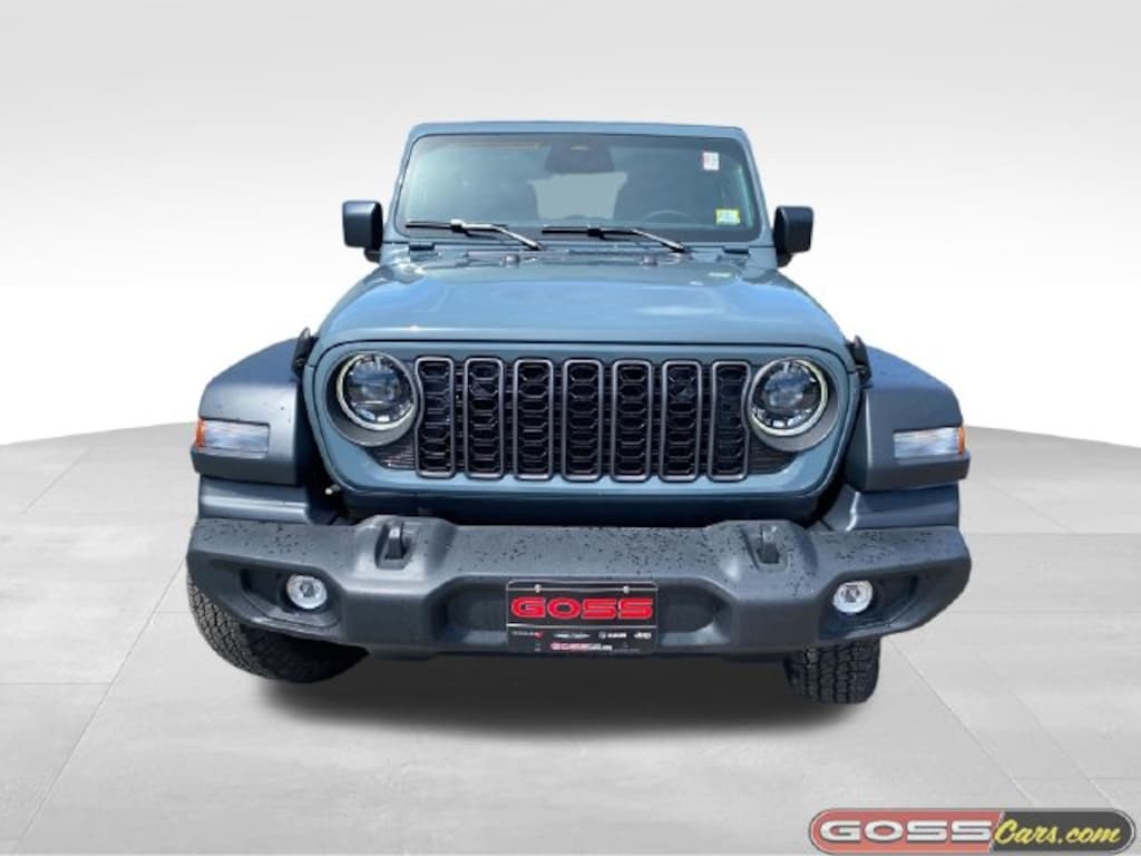 New 2026 Jeep Wrangler 4-DOOR SPORT Sport Utility