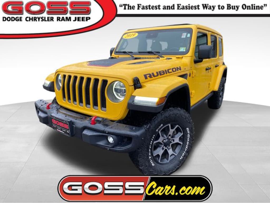 Used 2019 Jeep Wrangler Unlimited Rubicon SUV