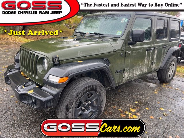 2023 Jeep Wrangler 4-Door