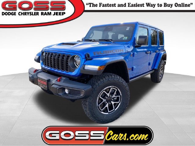 New 2027 Jeep Wrangler 4-DOOR RUBICON Sport Utility