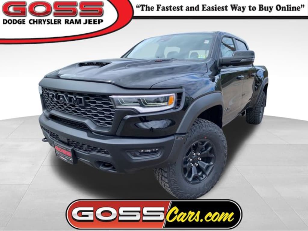 New 2026 Ram 1500 RHO CREW CAB 4X4 5'7 BOX Pickup