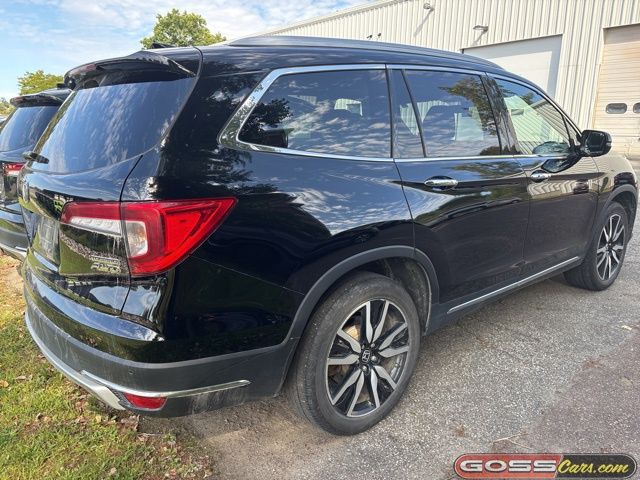 2022 Honda Pilot Touring photo 3