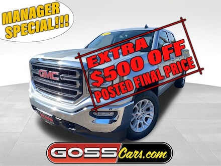 2018 GMC Sierra 1500 SLE Double Cab Truck