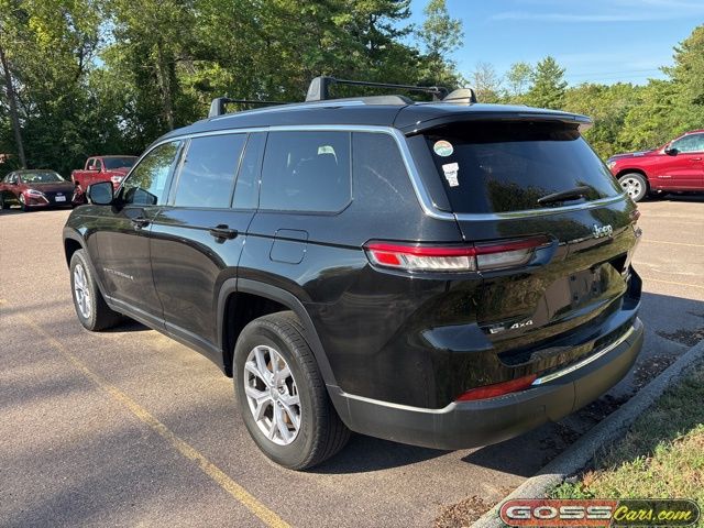 2022 Jeep Grand Cherokee Limited photo 4