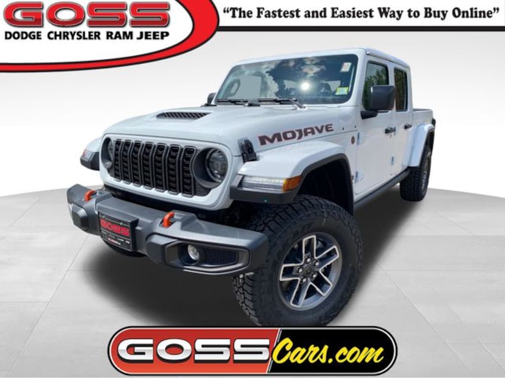 New 2026 Jeep Gladiator MOJAVE 4X4 Pickup