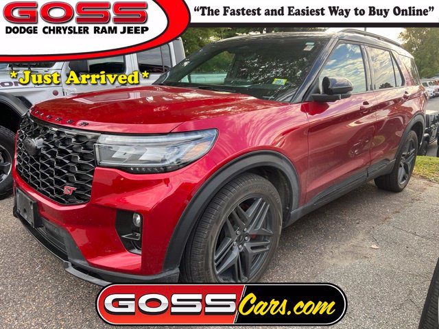 2025 Ford Explorer