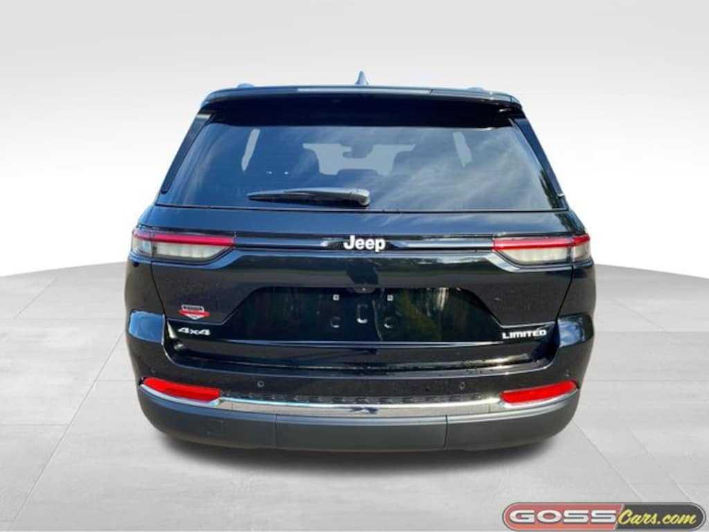 New 2025 Jeep Grand Cherokee LIMITED 4X4 Sport Utility