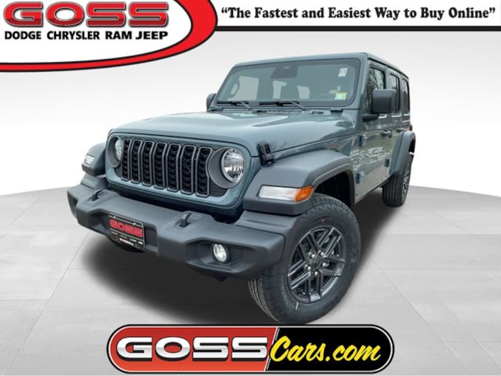 New 2026 Jeep Wrangler 4-DOOR SPORT S Sport Utility