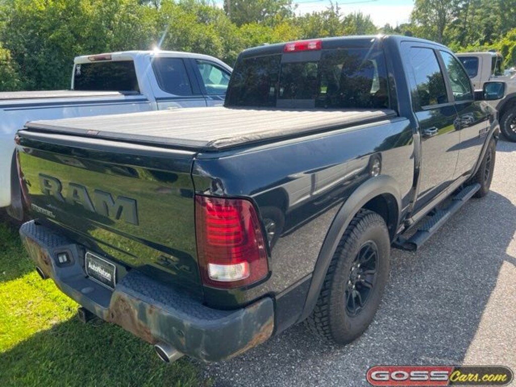 Used 2017 Ram 1500 Rebel Crew Cab Truck