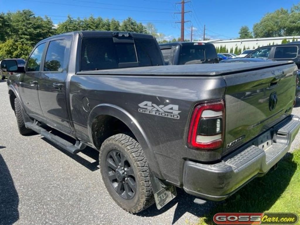 Used 2022 Ram 2500 Laramie Crew Cab Truck