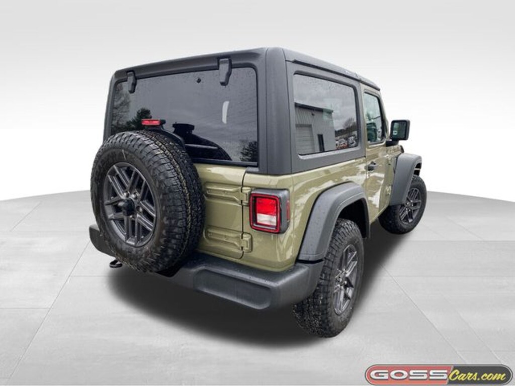 New 2026 Jeep Wrangler 2-DOOR SPORT S Sport Utility