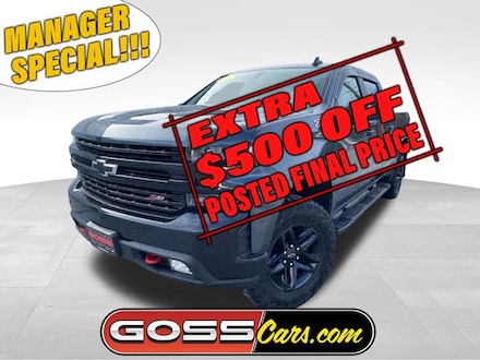2021 Chevrolet Silverado 1500 LT Trail Boss Crew Cab Truck