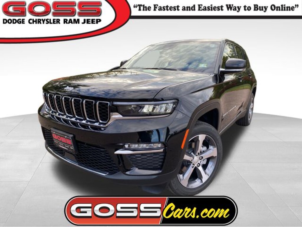 New 2025 Jeep Grand Cherokee LIMITED 4X4 Sport Utility
