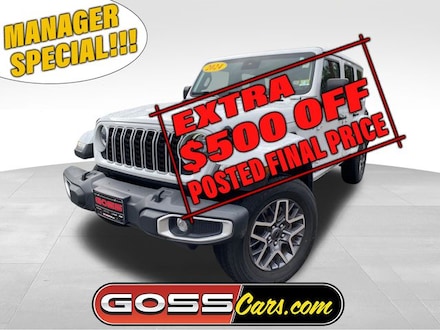 2024 Jeep Wrangler Sahara SUV