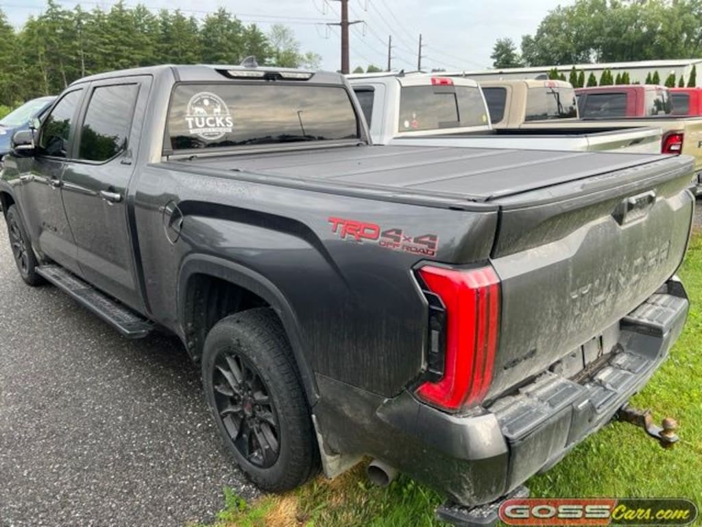 Used 2024 Toyota Tundra Limited Crewmax Truck