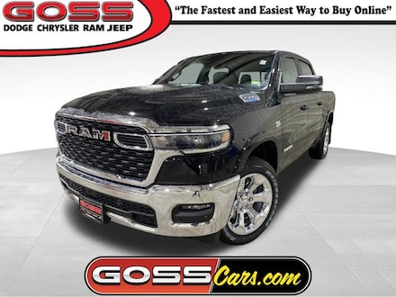 2026 Ram 1500 BIG HORN CREW CAB 4X4 5'7 BOX