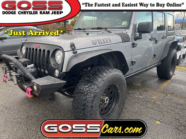 2017 Jeep Wrangler Unlimited Willys Wheeler