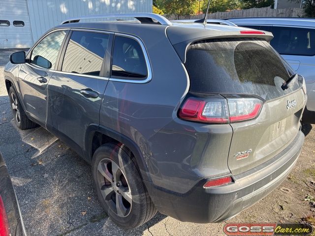 2020 Jeep Cherokee Limited photo 3