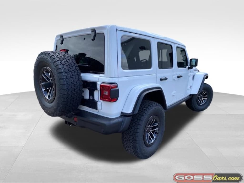 New 2027 Jeep Wrangler 4-DOOR RUBICON X Sport Utility