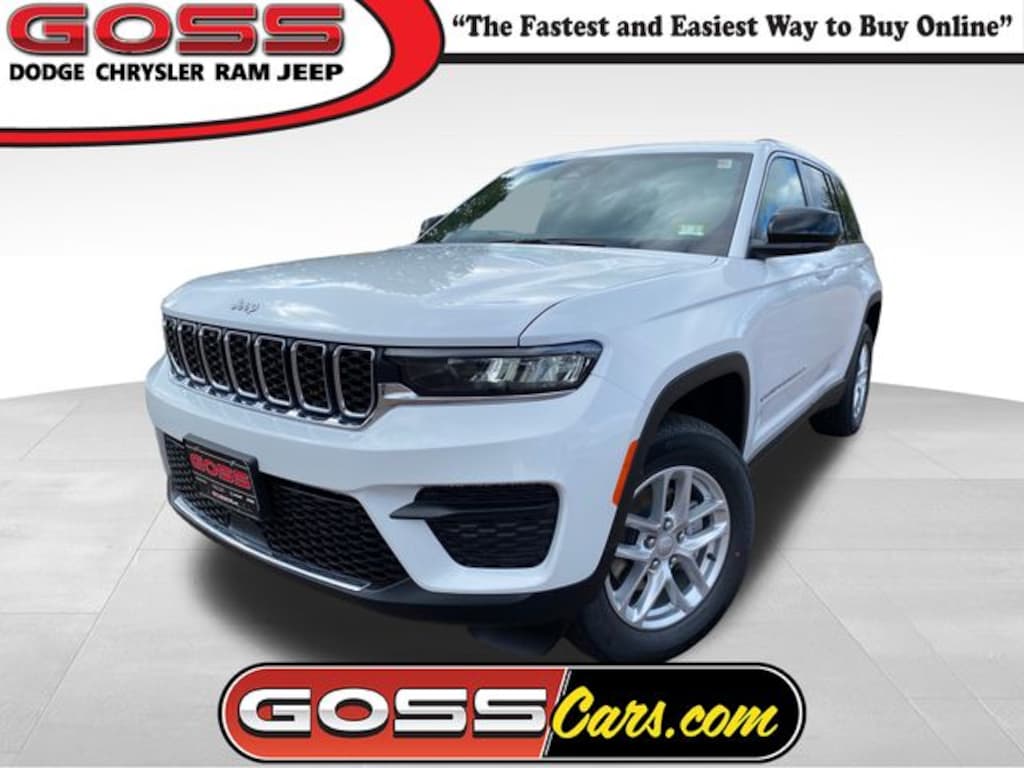New 2025 Jeep Grand Cherokee LAREDO X 4X4 Sport Utility