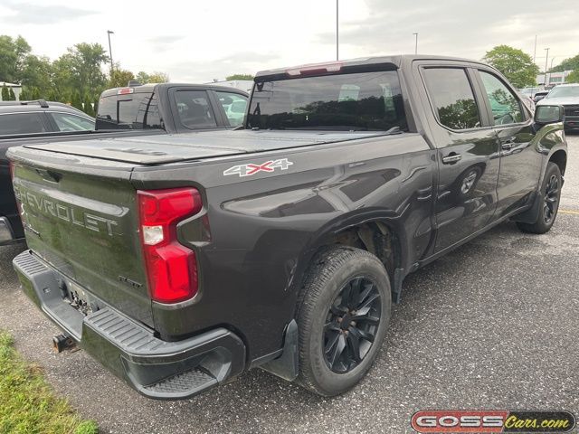 2021 Chevrolet Silverado 1500 RST photo 2