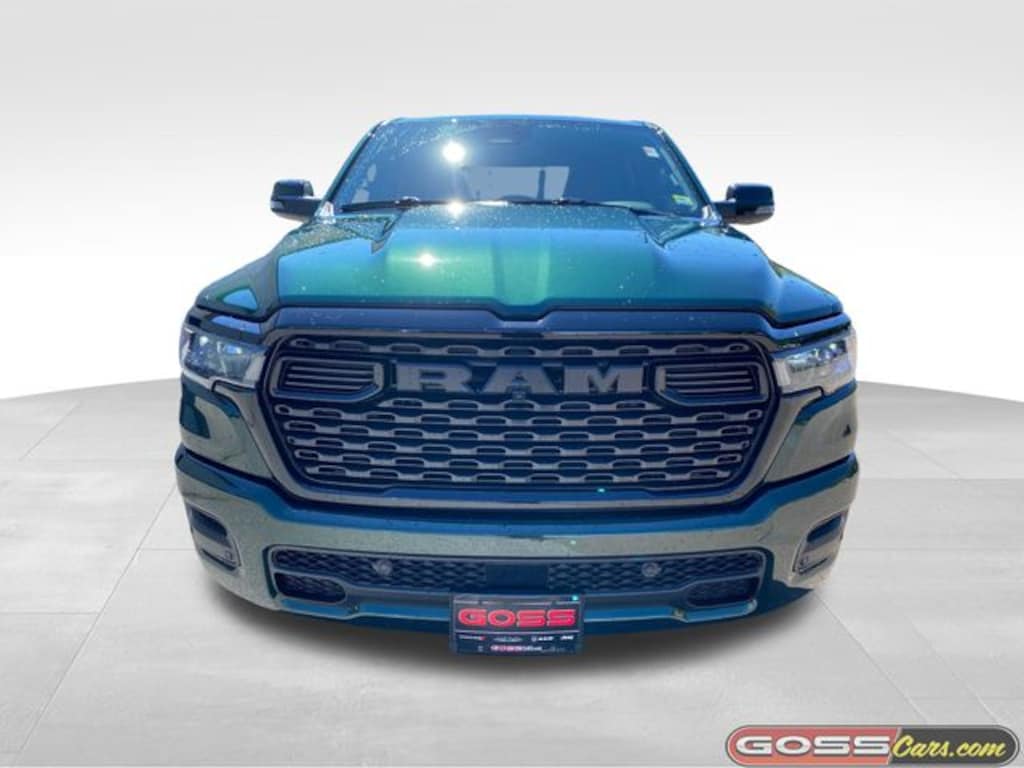 New 2026 Ram 1500 BIG HORN CREW CAB 4X4 5'7 BOX Pickup