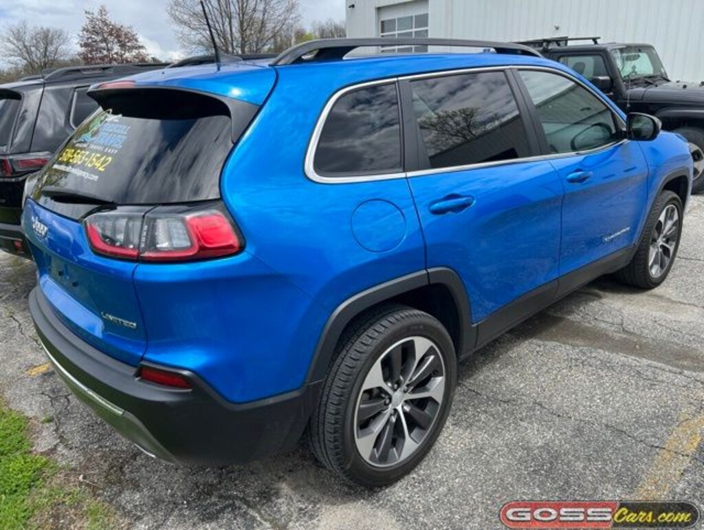 Used 2022 Jeep Cherokee Limited SUV