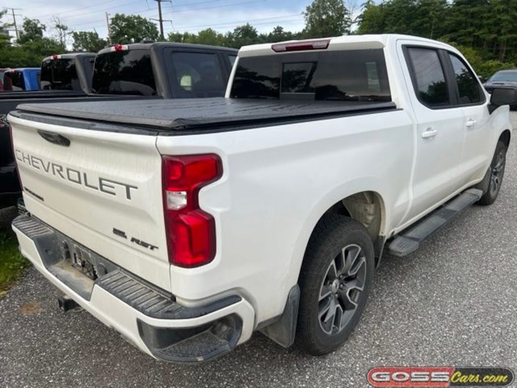 Used 2024 Chevrolet Silverado 1500 RST Crew Cab Truck